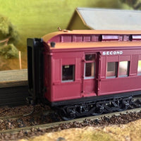 PSM - Brass Model - V.R. 'E' Car - BCE #3 Second Class Passenger Car