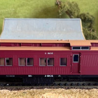 PSM - Brass Model - V.R. 'E' Car - BCE #3 Second Class Passenger Car