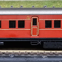 BS 1st Class passenger car of N.S.W.G.R. - BERGS BRASS MODEL MINT - 2ND HAND BRASS MODEL.