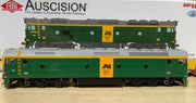 AN BL31 Australian National Green/Yellow with Grey Roof -  DCC SOUND - 2nd Hand - Auscision