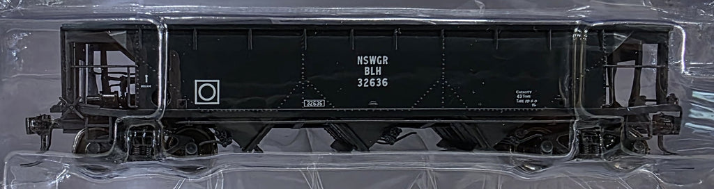 BLH-32636 - NSWGR 36' Bogie Limestone Hopper - Single Wagon
