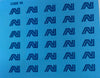 Ozzy Decal - Australian National emblem - Blue 5mm x 9mm