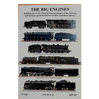 The Big Engines Book By Ian Black