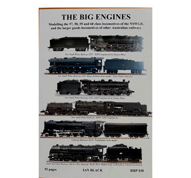 The Big Engines Book By Ian Black