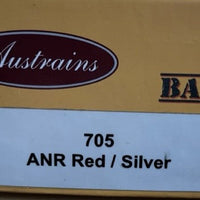 705 ANR Red/Silver - DCC SOUND Tsunami Model MINT - Austrains Basix - 2nd hand -