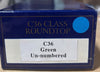 2nd Hand - Austrains - C36 class Roundtop Green Un-numbered - DC Model