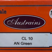 CL10 AN Green LOCOMOTIVE   "DCC SOUND fitted by Gerry Hopkins MMR Mint condition - AUSTRAINS - 2ND HAND