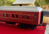 2nd Hand - BSR 2031 1st class/Buffet  Passenger Car Indian Red NSWGR  -TRAX Models