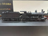 C30T : UN/NUMBERED SUPERHEATED N.S.W.G.R. LOCOMOTIVE WITH BOGIE TENDER - BLACK. WOMBAT MODELS