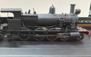 C30T - : LOCOMOTIVE WITH BOGIE TENDER UN/NUMBERED SUPERHEATED N.S.W.G.R. - BLACK. WOMBAT MODELS