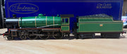 2nd Hand - Austrains - C36 class Roundtop Green Un-numbered - DC Model