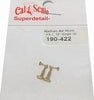 CAL-SCALE 190-422 - Nathan Air Horn 19' Single (2) Brass Casting.