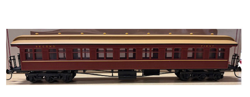 Pre Owned - CBC 1ST - 2ND CLASS Coach VINTAGE TRAIN NSWGR - Austrains 8325