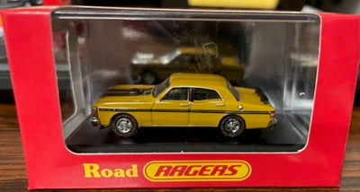 Pre Owned - Road Ragers: 1971 Falcon GTHO Phase III Yellow Ochre , HO Car. die-cast