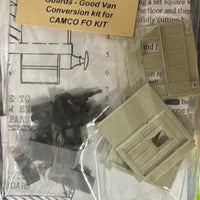 CCA Guards Van Conversion Kit for Camco FO kit - OZZY MODEL RAILWAYS DETAILING PARTS