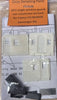 HFO SINGLE window guards van conversion kit bash for Camco FO NSWGR passenger Kit. (Copy)
