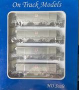 CH COAL HOPPER (Pack of 4) 2nd Hand - On Track Models: pack CH-2,  NSWR