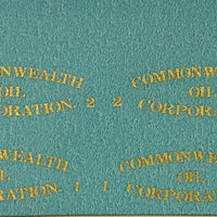 Ozzy NSWGR Decals - Commonweath Oil Corporation