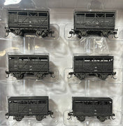 CW 4 WHEEL Cattle Wagon of the N.S.W.G.R. - Pack C- 6 wagons - Austrains