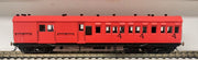 PRE ORDER - HCX01 Mansard Roof, Indian Red, No Lining, Dark Grey Mansard Roof - Casula Hobbies Model Railways
