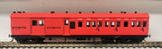 PRE ORDER - HCX 1187 Mansard Roof, Indian Red, No Lining, Ochre Mansard Roof - Casula Hobbies Model Railways