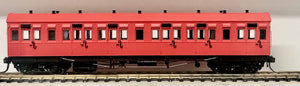 PRE ORDER - CX1414 Mansard Roof Tuscan Red and Russet, Single Line, Ochre Mansard Roof  - Casula Hobbies Model Railways