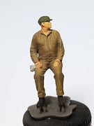 Andlan Models -UNPAINTED  AIM-D01-87 HO Driver.