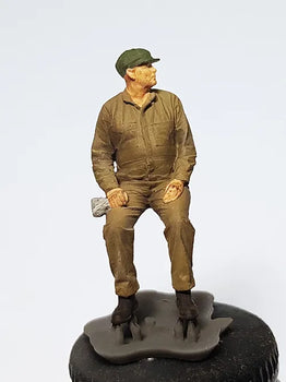 Andlan Models D01 -UNPAINTED  AIM-D01-87 HO Driver.