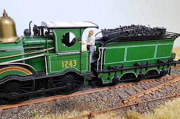 Andlan Models D24 -UNPAINTED  AIM-D24-87 HO 3D Printed Driver (Casula Z12 class)