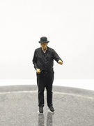 Andlan Models -UNPAINTED AIM-D25m-87 HO Scale Driver (Early Days Driver) "Mirrored" Left Hand Raised