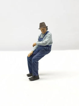 Andlan Models D27 -UNPAINTED  AIM-D27-87 HO Scale Driver (36 and 38 Class)