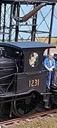 Andlan Models D33 -UNPAINTED  AIM-D33-87 HO driver (Trax Brass Z12)