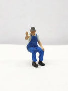 Andlan Models D08 - UNPAINTED  AIM-D08-87 HO Driver (Semaphores Up)