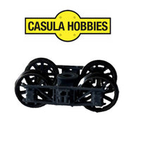 CHB 53 - "DIAMOND FRAME " ARCH BAR TYPE GOODS BOGIES  Casula Hobbies