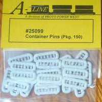 A-Line HO: #25099 Container pins---(pkg 150)