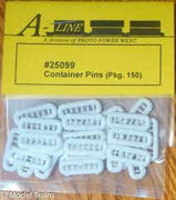 A-Line HO: #25099 Container pins---(pkg 150)