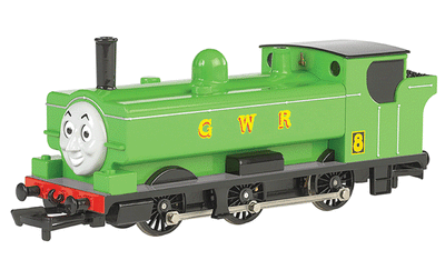 Bachmann - Thomas & Friends - Duck Engine - Thomas & Friends(TM) -- Great Western Railway GWR (green)