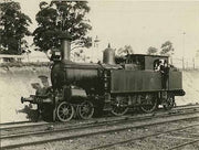 Pre Order - NSWGR Z13 Class - 1308 Black, lined red, high bunker, high water filler - DCC Sound