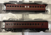 CCA Set of two - 1 x CCA & 1 x FO - Indian Red Pack #EP008 - Austrains Models