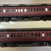 2nd Hand - LFX/ACX Indian Red NSWGR Pass, Cars Pack #F6 - Austrains Models