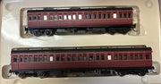 2nd Hand - LFX/ACX Indian Red NSWGR Pass, Cars Pack #F6 - Austrains Models