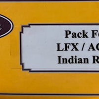 2nd Hand - LFX/ACX Indian Red NSWGR Pass, Cars Pack #F6 - Austrains Models