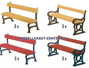 Faller - Park Benches HO Scale