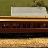 2nd Hand - PULLMAN  1st & 2nd Class Coach - Tuscan  NSWGR PULLMAN CARS