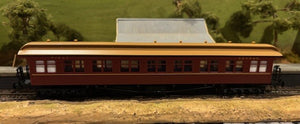 2nd Hand - PULLMAN  1st & 2nd Class Coach - Tuscan  NSWGR PULLMAN CARS