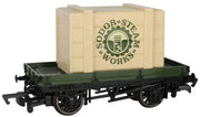 THOMAS & FRIENDS™, - 1 Plank wagon with Sodor Steam Works Crate