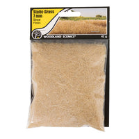 Woodland Scenics: FS624 STATIC GRASS -7MM Straw