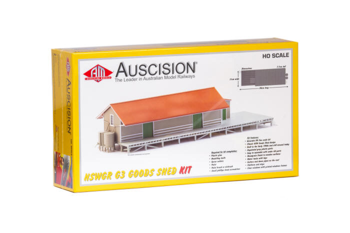 G3 GOODS SHED "KIT" ASK-1 - AUSCISION MODEL ASK-1