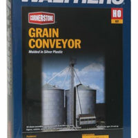 Walthers: Grain Conveyor -- Kit - 3/4 x 9/16 x 10-5/8" 1.9 x 1.4 x 26.9cm