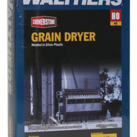 Walthers: Grain Dryer Kit